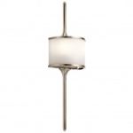 Elstead Mona KL/MONA/S CLP Classic Pewter Small Wall Light